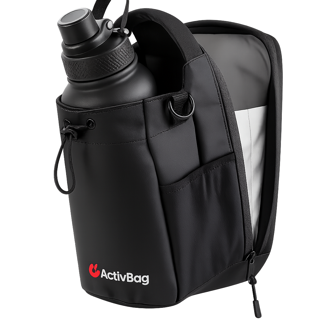 ActiveBag Magnetic Bottle Bag IRON
