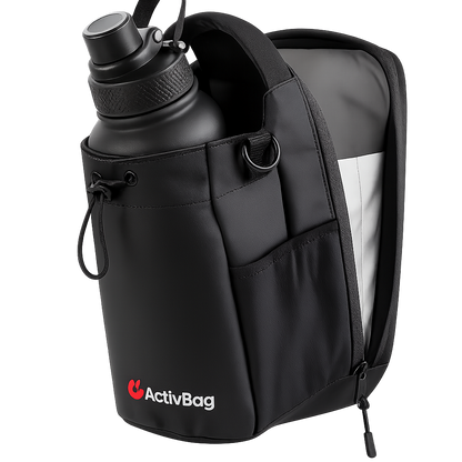 ActiveBag Magnetic Bottle Bag IRON