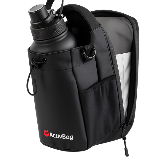 ActiveBag Magnetic Bottle Bag IRON